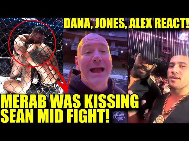 MMA Community Reacts to Merab DESTROYING Sean OMalley and INSANE SPHERE UFC 306, Dana White,Umar