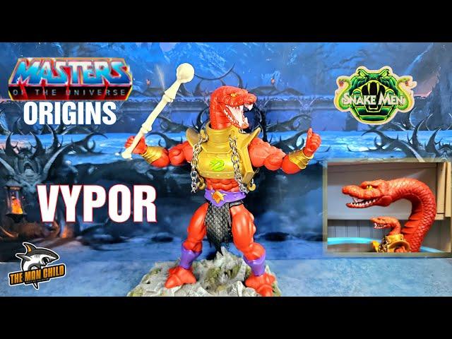 Masters of the Universe Origins VYPOR Figure Review!