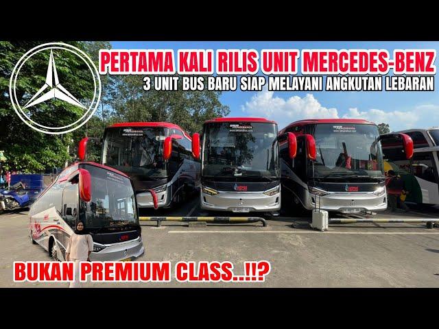 BUS MPM MENGELUARKAN BUS BARU MERCEDES-BENZ PERTAMA ‼️|| BUKAN PREMIUM CLASS⁉️