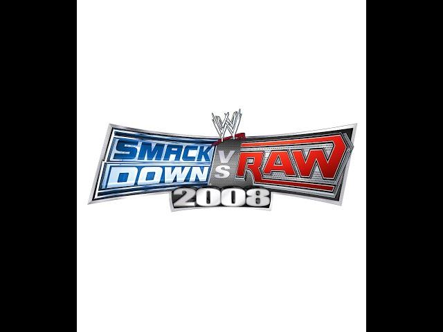 SMACK DOWN VS RAW 2008  full soundtrack  [HQ]