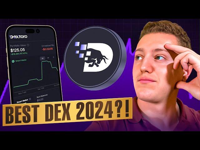 Best Crypto DEX 2024?! DexToro Review