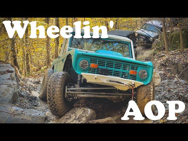 Wheelin’ Adventure Offroad Park, Trail 50, 41 and GWT. November 2021