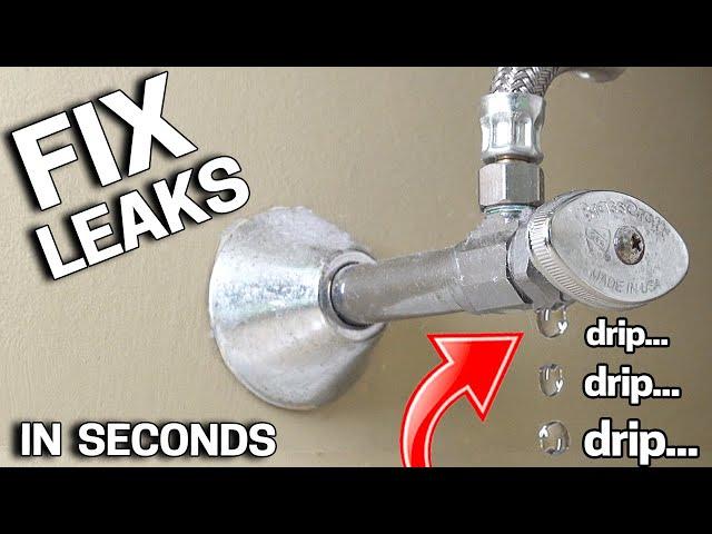 Few Know this EASY TRICK to STOP Leaking Valves INSTANTLY