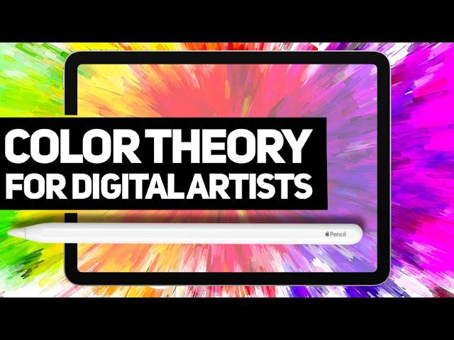 Color Theory for Digital Artists & Beginners