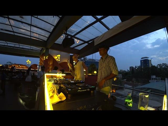 Syntheticsax & Dj Blaque - Live from club Mirage Bangalore City   INDIA (Improvisation)