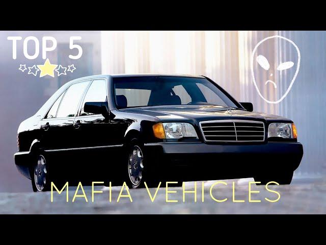 TOP 5 MAFIA VEHICLES *90s EDITION*