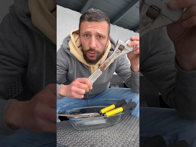 Astuce anti rouille outils couverts surpuissant #rouille #couverts #outils