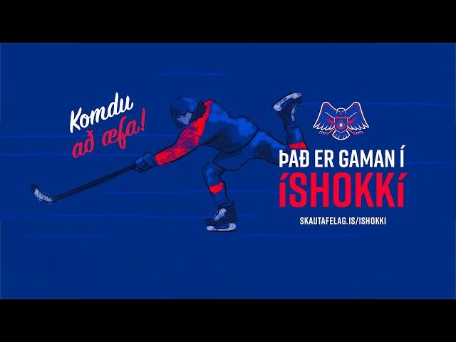 Það er gaman í íshokkí - komdu að æfa