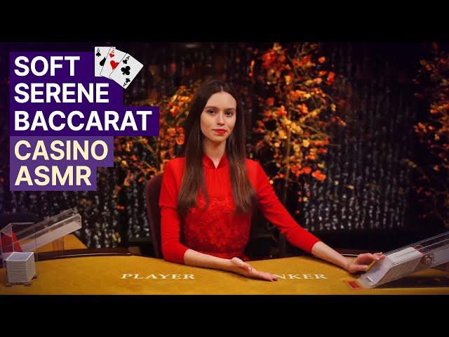 Unintentional ASMR Casino | Soft Serene Blackjack