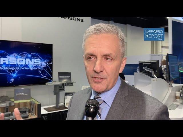 Parsons' Dreyer on Company's Role on Northrop Grumman's GBDS Team