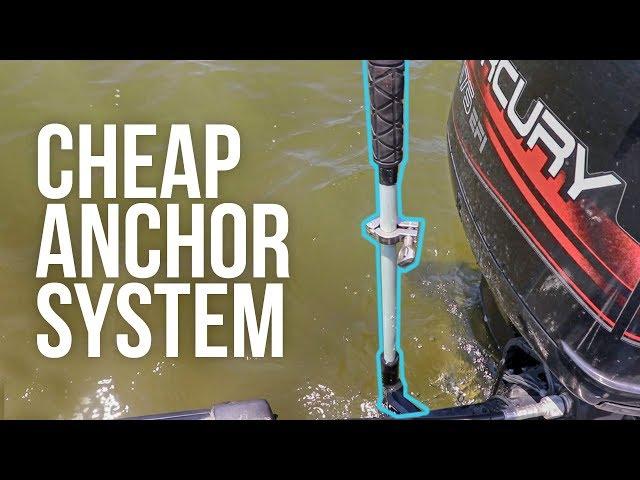 Cheap Power Pole Anchor System