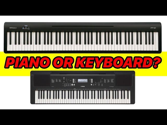 Piano vs Keyboard vs MIDI Controller - Important Differences No One Told You