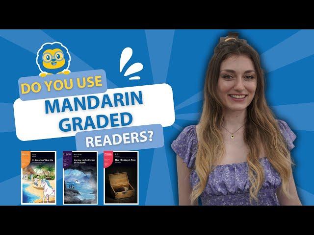 Why Do You Need Chinese Graded Reader Books? // Ft. @MandarinCompanion // #languagelearning