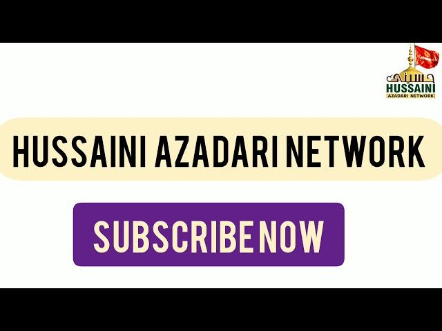 NEW OFFICIAL CHANNEL THEME 2019-2020 || HUSSAINI AZADARI NETWORK OFFICIAL ||