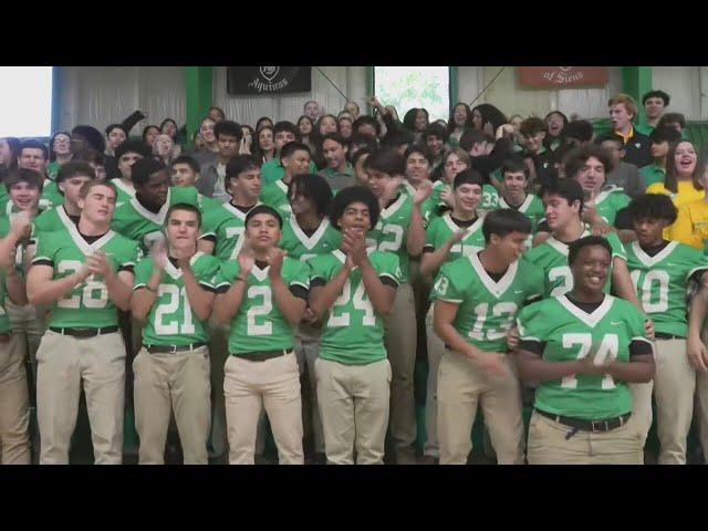 Pep Rally at St. Mary’s – Segment 4