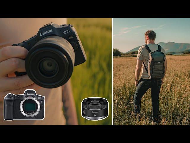 Best Budget Canon RF Setups for Portraits/Travel/Video and Accessories (EOS R/R8 - RF 35mm 1.8)