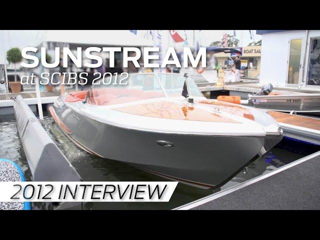 Sunstream Interview | Sanctuary Cove International Boat Show 2012