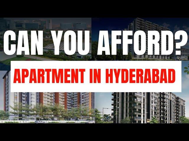 Apartment pricing in Hyderabad @ Gachibowli , Kollur, Bachupally