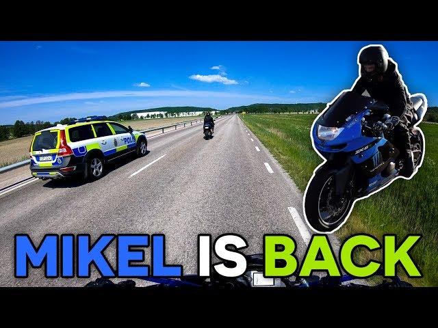 ️ Mikels ZX6R | SVENSK MOTOVLOGG | WR125X