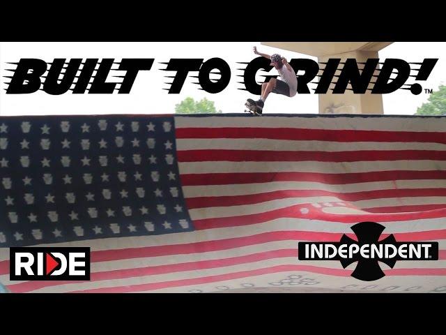 Built to Grind with Willy Akers - Independent Trucks Ep. 1