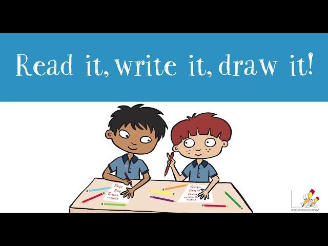 Read, Write and Draw