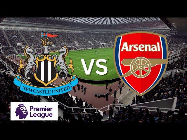 NEWCASTLE VS ARSENAL - AN ABSOLUTE CLASSIC! 7 GOAL THRILLER!! - PREMIER LEAGUE 24/25 #fc25 #arsenal