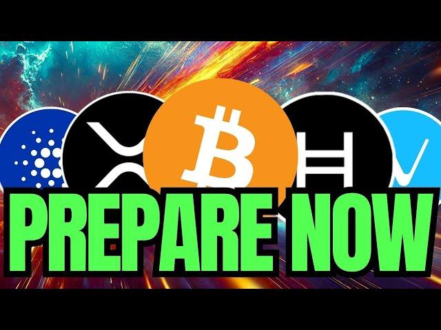 Crypto Market Update ! | What's Next For Altcoins? | Listen UP Holders (XRP, BTC, VET, HBAR, ADA)