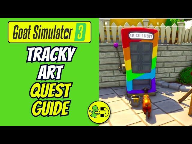 Tracky Art Goat Simulator 3: Multiverse of Nonsense Event Guide