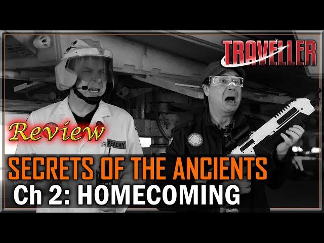 Secrets of the Ancients: Ep.2 Homecoming - RPG Review