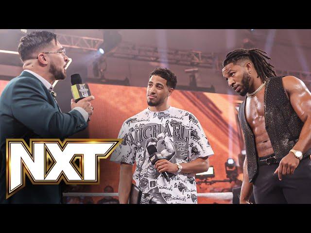 FULL SEGMENT: NBA All-Star Tyrese Haliburton appears on NXT: NXT highlights, Sept. 17, 2024