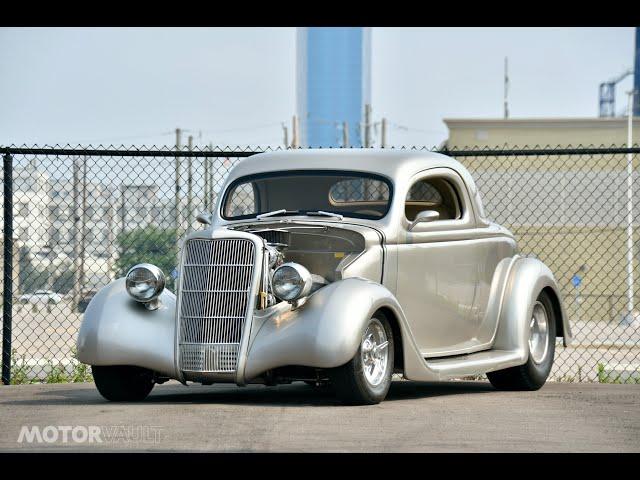 1935 Ford with updates installed | MOTORVAULT