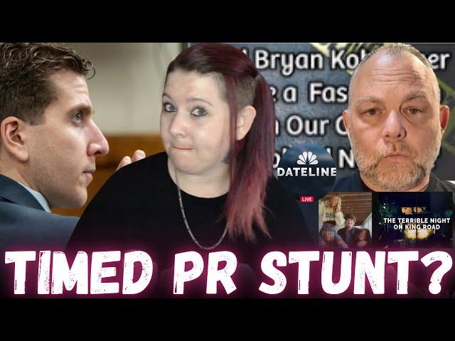 IDAHO V KOHBERGER | Detective Ken Mains CONTACTS Kohberger | Dateline Idaho Special | PR Stunt?