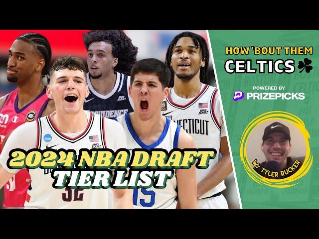 2024 NBA Draft Prospects Tier List | How 'Bout Them Celtics