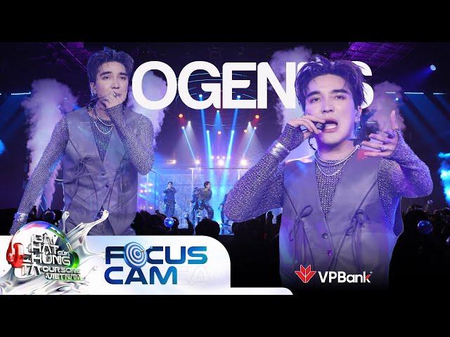 FOCUS CAM: OgeNus - Mashup Đôi Mi Em Đang U Sầu x Xin Anh Đừng | Our Song Việt Nam