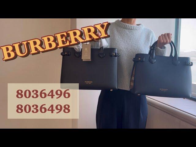 [명대리] 버버리 탑핸들 토트백 8036496 / 8036498 burberry bag #명품리뷰 #명품언박싱 #리뷰 #명품가방 #버버리 #버버리가방 @Lux-Reviewer