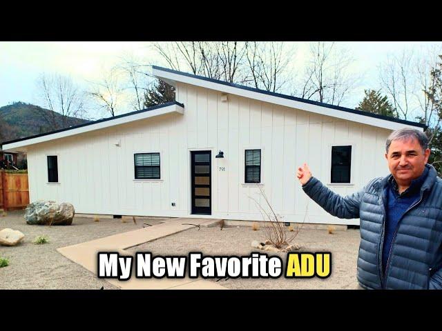 My New  Favorite ADU | With Cost & Design Tips From Gil