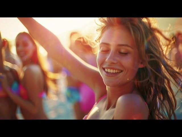 EDM - Electronic Dance Music - track #21 - Techno Track - Summer Party