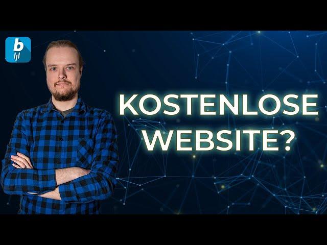Kostenlose Website erstellen | Wie erstelle ich eine kostenlose Website? | Kostenlose Homepage