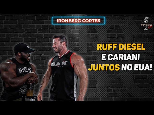 CARIANI TREINOU COM RIVAL DE RAMON DINO – IRONBERG PODCAST CORTES