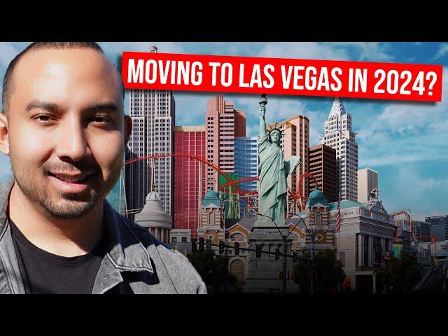 If You're Moving to Las Vegas in 2024... Watch this!!