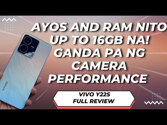 vivo Y22s Full Review - Elegant Design with Superb Camera and Dynamic RAM | Battery Test |