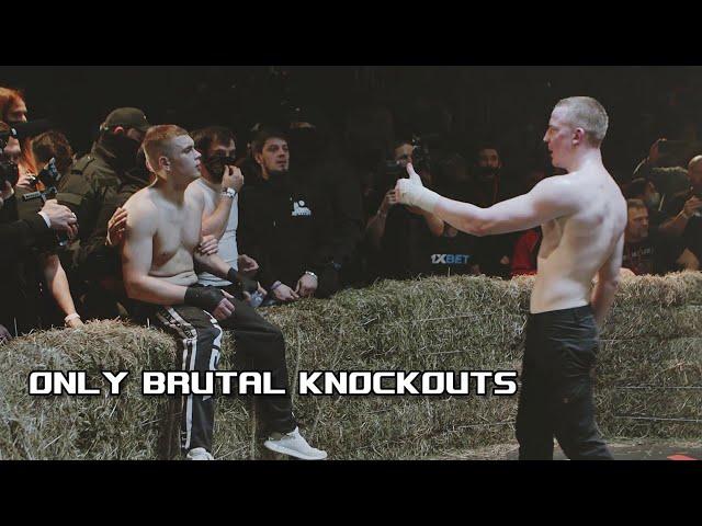 TOP DOG - Only Brutal Fights & Knockouts - HIGHLIGHTS HD 2023