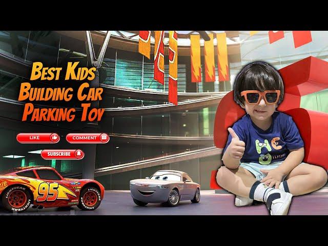 Best Kids Mini Car Parking Building Toy | Zlog | Crazy Cars Lovers