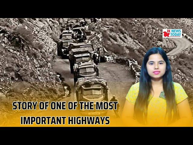 Story of one of the most important highways | JK News Today