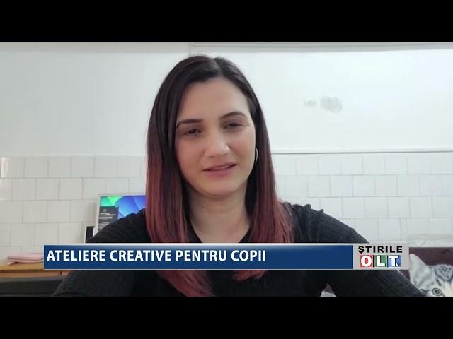 ATELIERE CREATIVE PENTRU COPII 1803