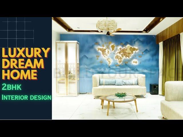 Premium 2 BHK Flat Interior Design in Pune| Luxurious 2BHK Flat Inteior InteriorbyNeeleshChourasiya