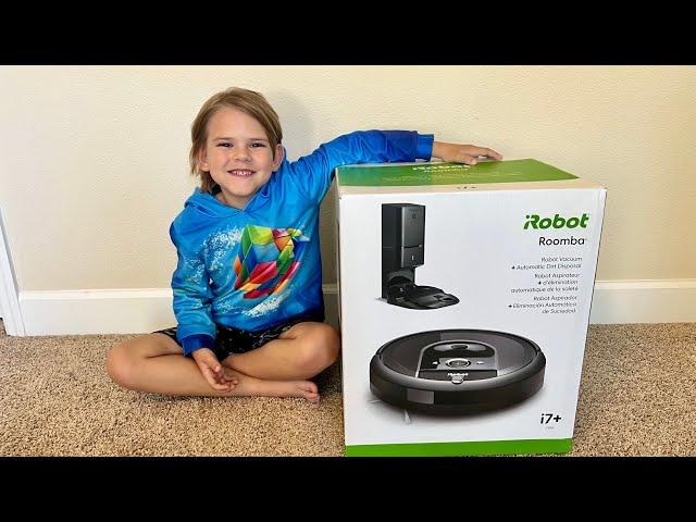 Unboxing a (used) iRobot Roomba i7+!!!