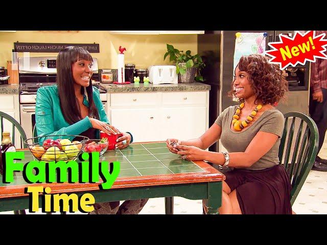 New Family Time 2024  Family Time Episode 01.E5 - When a Woman's Fed Up  Best Comedy Sitcom Show