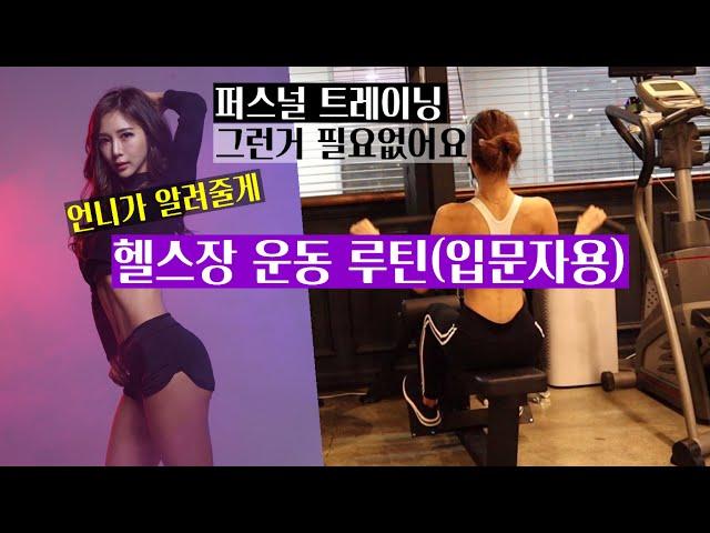 Weight Training routine for women! Working out alone! Exercise abdominal, hip, lower body, and arms