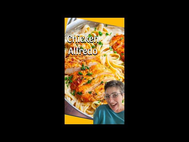 Chicken Alfredo Masterclass: Live and Delicious!